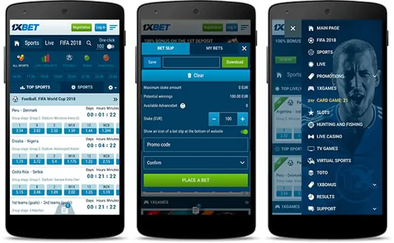 Como descarregar app 1xbet para Android
