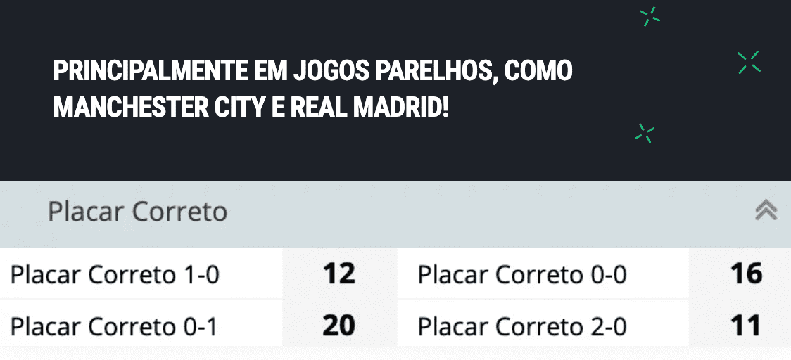 Resultado correto (ou Placar final)-1
