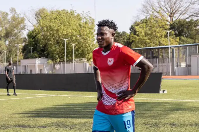 Sékou Oumar Maïga atacante Binga FC Mali 8 gols valida teste Olympique de Marseille maio 2026