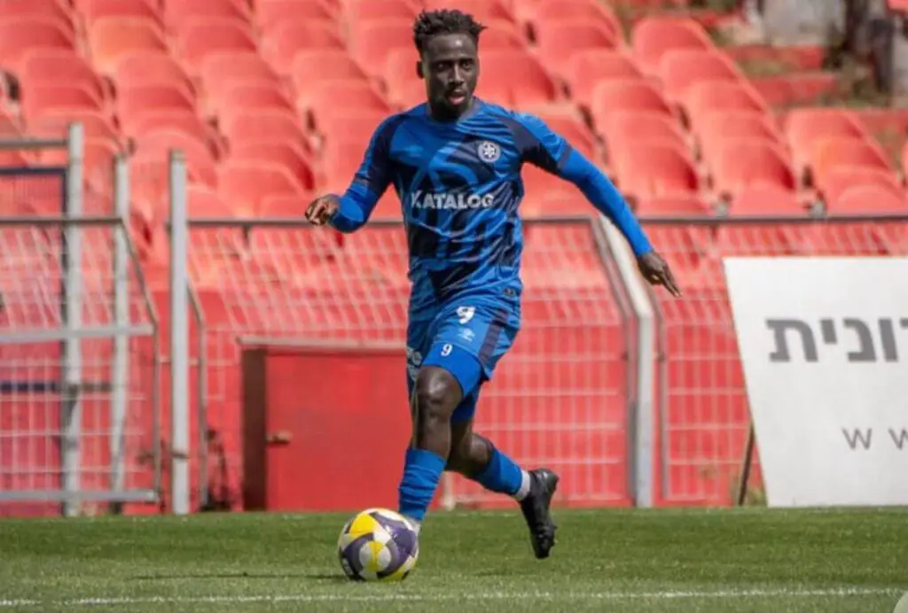 Hamidou Diallo defensor Mali U23, 33 jogos com Hapoel Nof HaGalil temporada 2025-2026