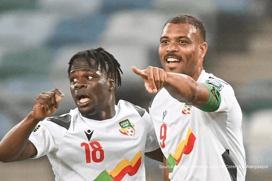 Steve Mounié capitão do Bénin em recuperação após cirurgia no menisco maio 2026 – ausente para Bénin x Níger 5 de junho Casablanca