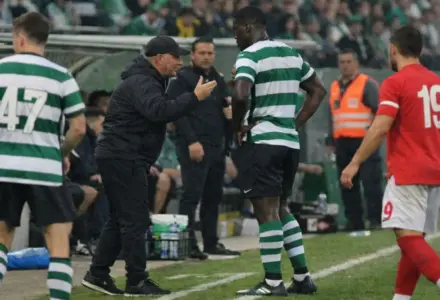 Ousmane Diomandé encaminha saída do Sporting para a Premier League