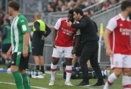 Arsenal x Real Betis: equipes confirmadas para amistoso em Dublin