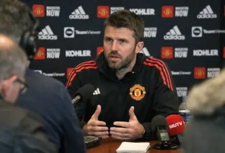 Carrick recebe Rashford de volta ao Manchester United com tom sereno