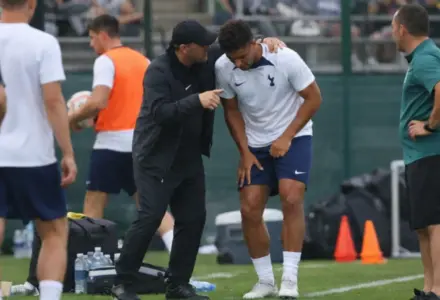 Tottenham vive alerta médica às vésperas da estreia na Premier League