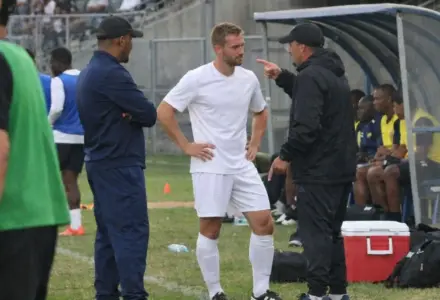 Adnan Beganovic fica perto de assumir o Richards Bay