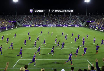 Orlando embala com 4 vitórias e 12 gols