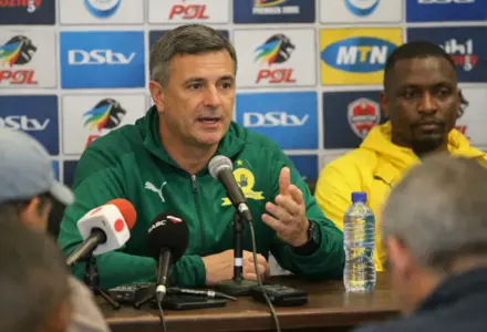 Cardoso critica o gramado e vê injustiça no empate do Sundowns