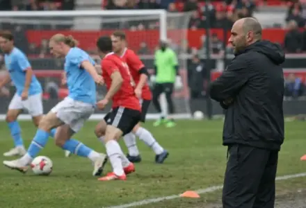 Maresca diz que sabia que gol de Haaland seria validado no clássico de Manchester