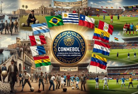 CONMEBOL consolidou 10 potências do futebol sul-americano
