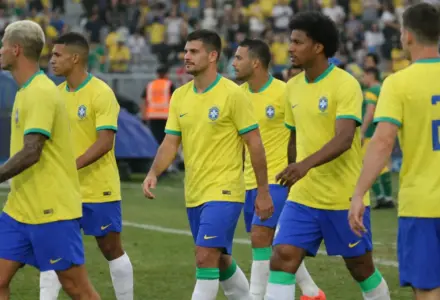 Bruno Guimarães explica troca na cobrança de pênalti após vitória do Brasil sobre a Austrália
