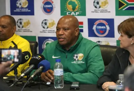 Witbooi chegará depois e perde a estreia da Amajita na Copa Cosafa