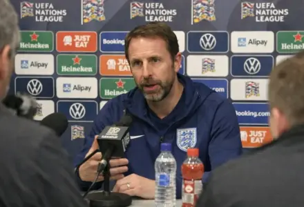 Inglaterra x Espanha abre a Liga das Nações com peso de decisão em Wembley
