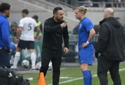 De Zerbi aposta em Mudryk para ganhar peso no Tottenham