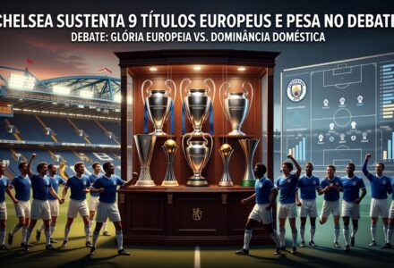 Chelsea sustenta 9 títulos europeus e pesa no debate
