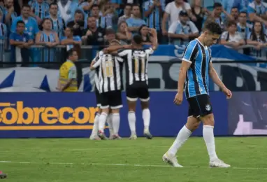 Grêmio e Atlético-MG abrem semifinal da Copa do Brasil na Arena do Grêmio