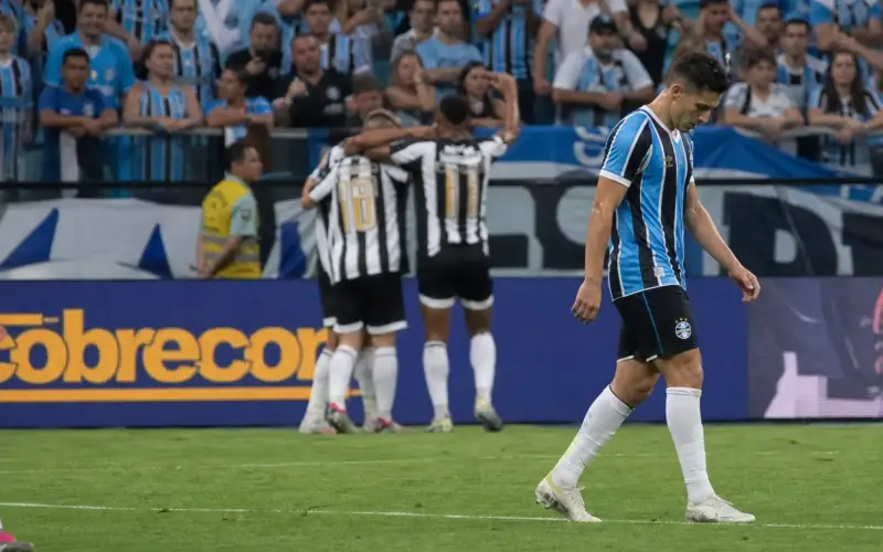 Grêmio e Atlético-MG abrem semifinal da Copa do Brasil na Arena do Grêmio