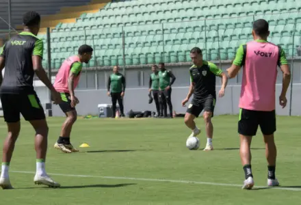 América-MG x Cuiabá: duelo na Arena Independência tem desfalque confirmado no Coelho