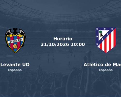 Levante UD Atlético de Madrid Ciudad de Valencia La Liga 31 outubro 2026