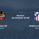Levante UD Atlético de Madrid Ciudad de Valencia La Liga 31 outubro 2026