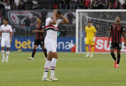São Paulo reduz risco de queda e atinge marca mínima na briga contra o rebaixamento