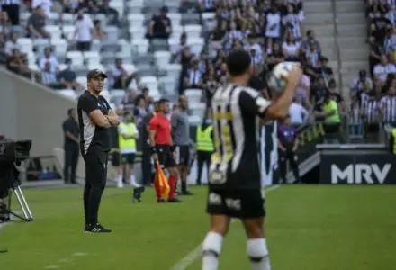 Igor Gomes decide na Arena MRV e Atlético-MG vence o Coritiba por 1 a 0