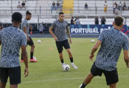 Nicolas Souza decide, e Atlético CP elimina o Vizela na Taça de Portugal