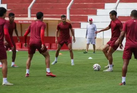 Vila Nova e Juventude fazem duelo direto no OBA pela Série B