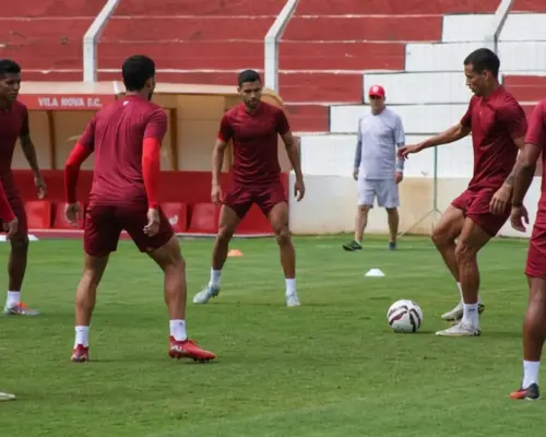 Vila Nova e Juventude fazem duelo direto no OBA pela Série B