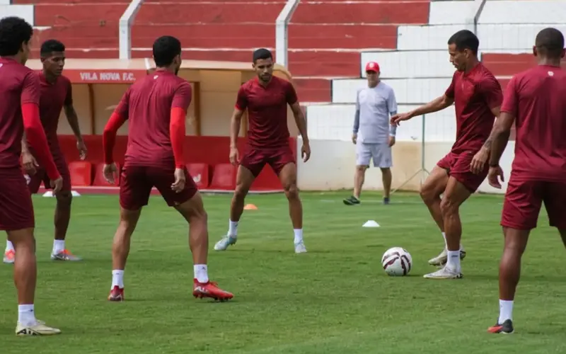 Vila Nova e Juventude fazem duelo direto no OBA pela Série B