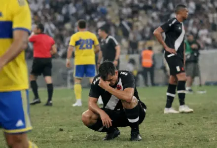 Vasco volta à Justiça para tentar mandar jogo no Maracanã contra o Boca Juniors