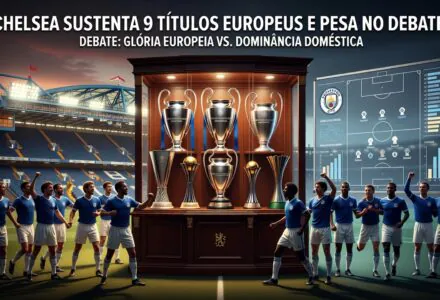 Chelsea sustenta 9 títulos europeus e pesa no debate