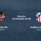 Levante UD Atlético de Madrid Ciudad de Valencia La Liga 31 outubro 2026