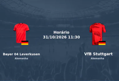 Bayer 04 Leverkusen VfB Stuttgart BayArena Alemanha Bundesliga 31 outubro 2026